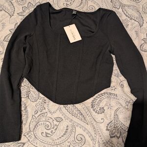 SHEIN Asymmetrical Top